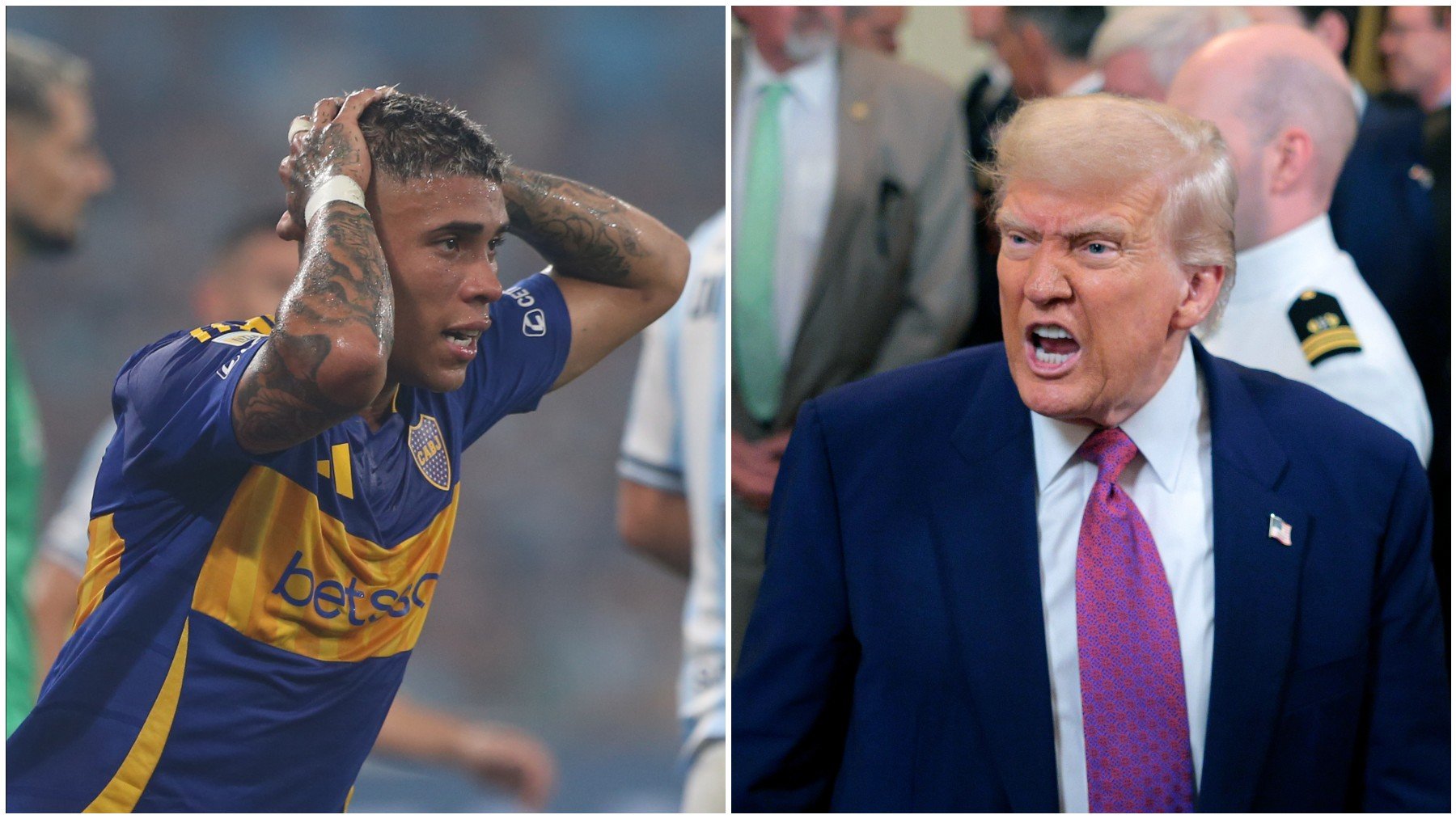 Ayrton Costa ha visto cómo la administración Trump le negaba el acceso a Estados Unidos. (Getty)