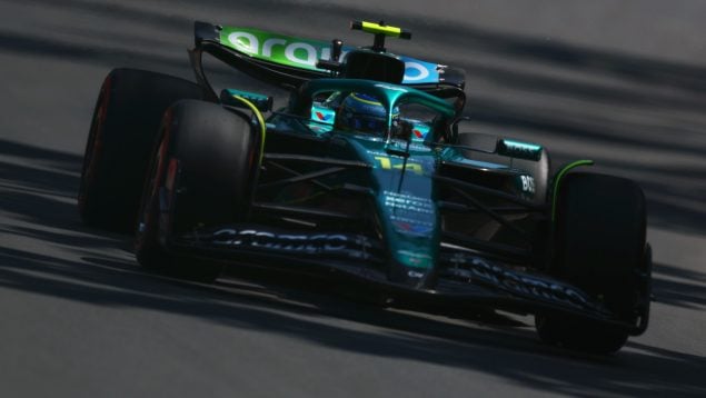 Parrilla clasificación GP Canadá