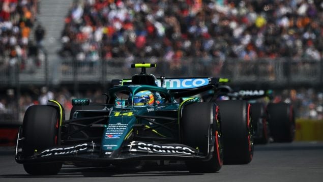 Clasificación GP Canadá F1