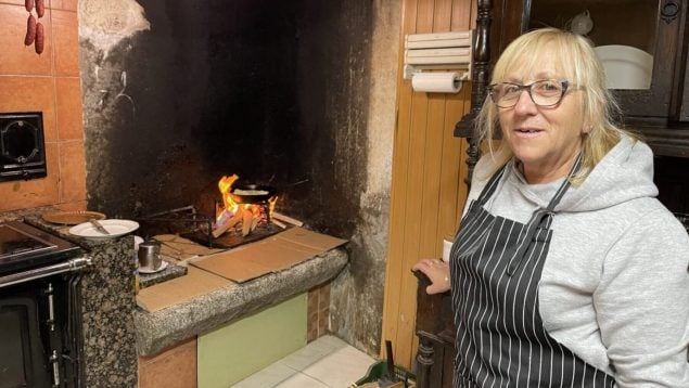 El restaurante con la mejor tortilla de patatas de España está en Galicia, restaurante gallego que prepara tortilla de patata a leña, tortillas de patata famosos, restaurantes de toda la vida en La Coruña.