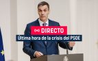 crisis PSOE, Pedro Sánchez, Informe UCO, Santos Cerdán, Corrupción,
