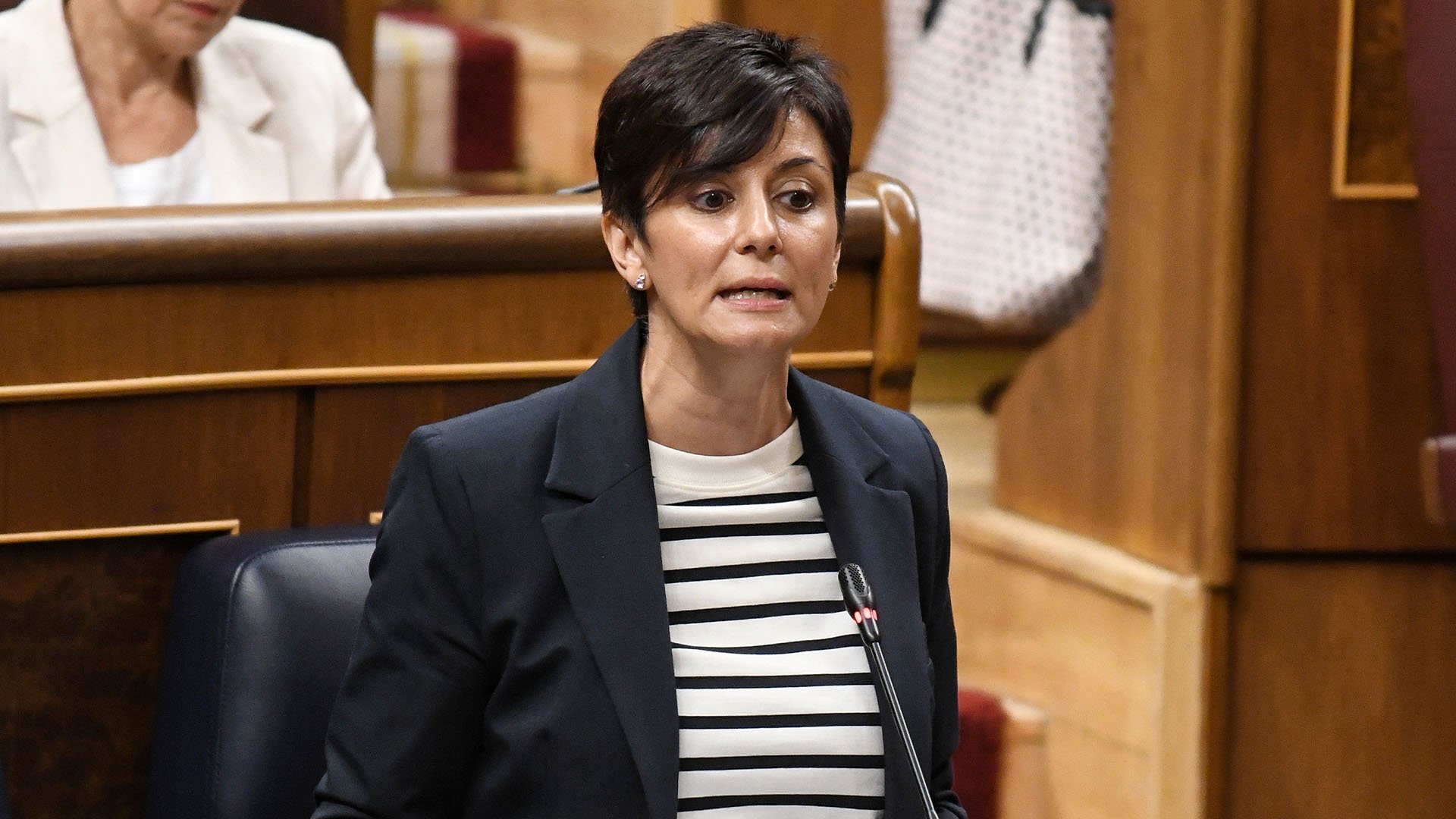 Isabel Rodríguez García, Ministra de Vivienda y Agenda Urbana.