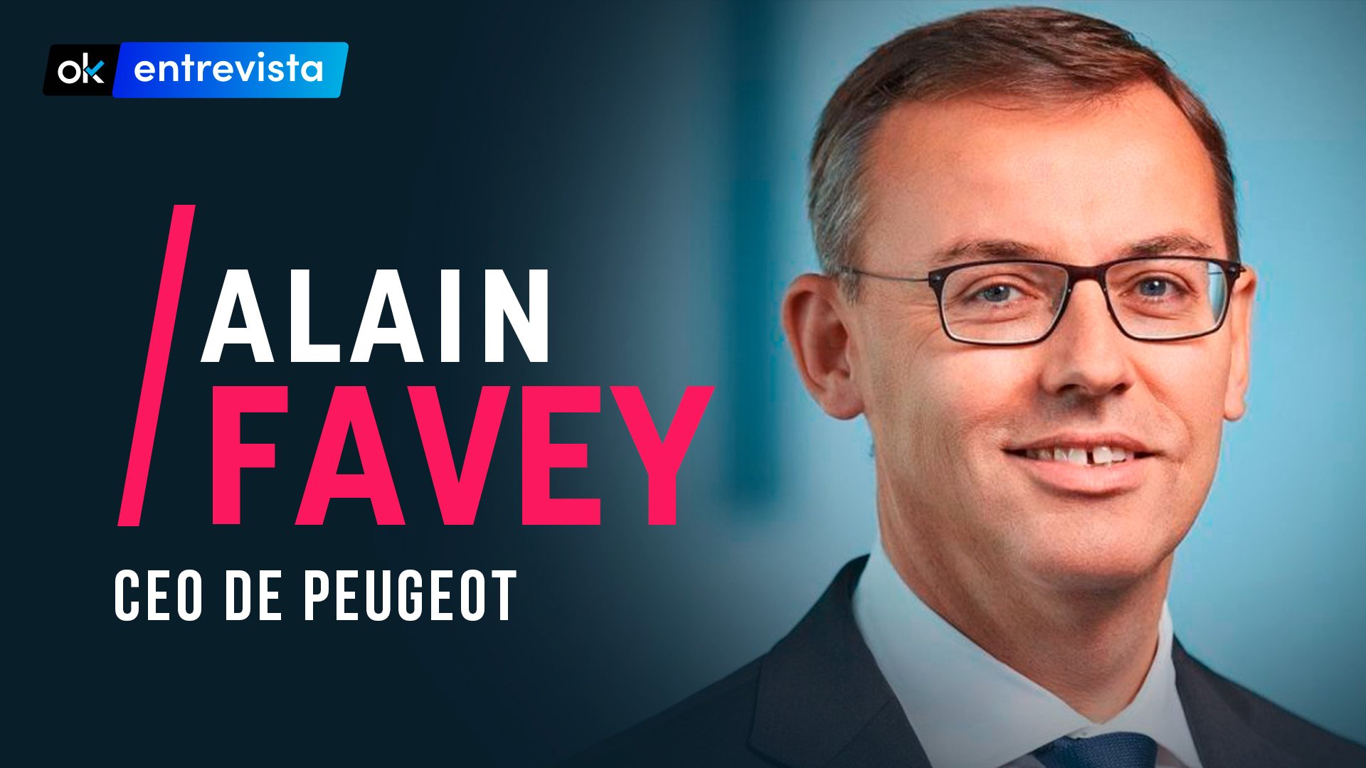 Entrevista a Alain Favey, CEO de Peugeot.