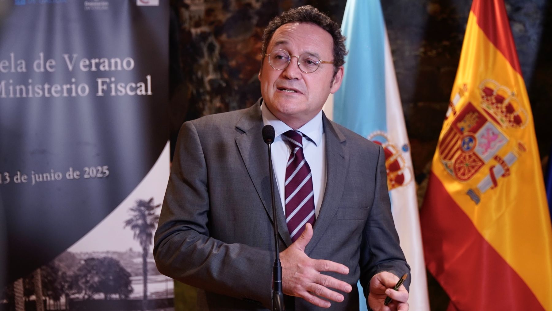 El fiscal general del Estado, Álvaro García Ortiz. (Foto: Ep)