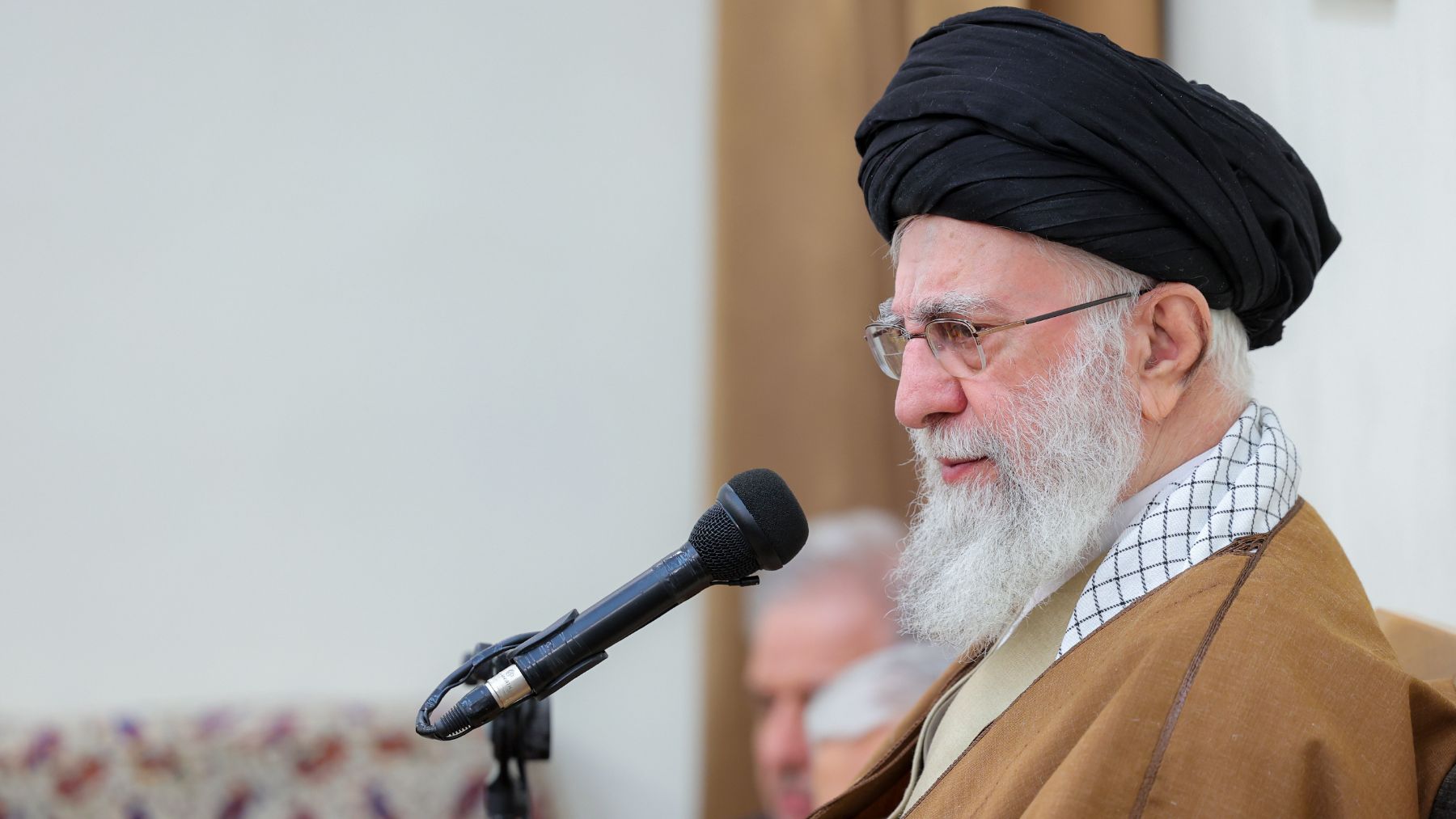 El líder supremo de la República Islámica de Irán, el ayatolá Alí Jamenei. (Foto: Ep)