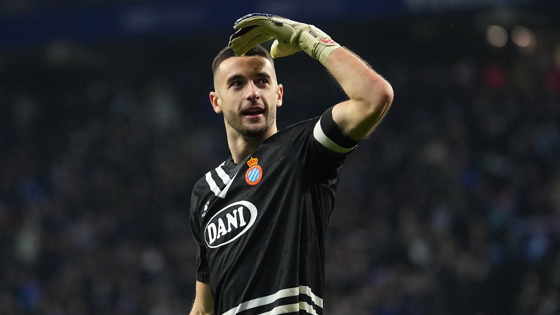 Joan García con el Espanyol. (Getty)