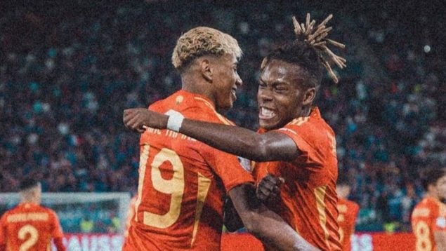 Lamine Yamal, Nico Williams
