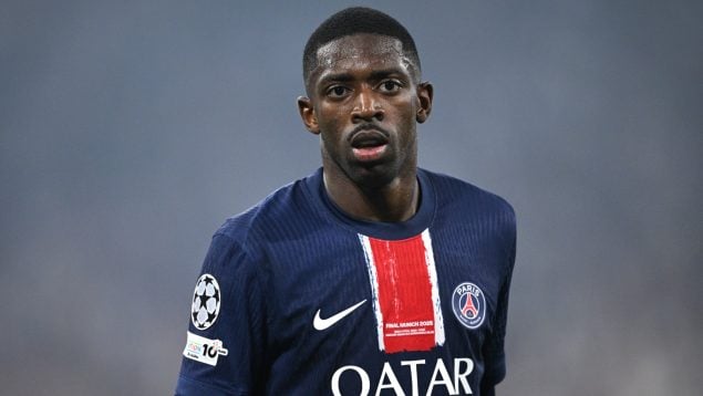 Ousmane Dembélé, PSG