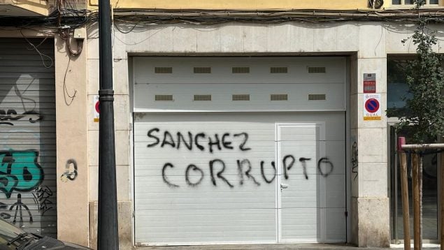 Sánchez corrupto