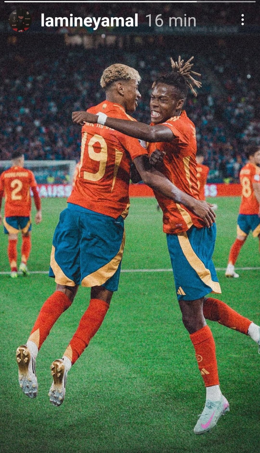 Lamine Yamal, Nico Williams
