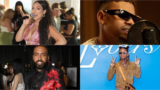 Vikina, Richaelio, French Montana, Swae Lee, Mundial de Clubes