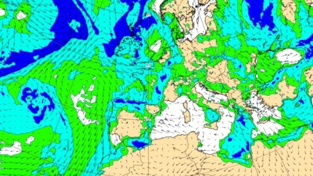 Fuente: ECMWF