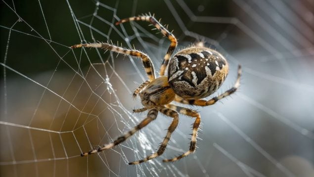 Araña, trucos, insectos