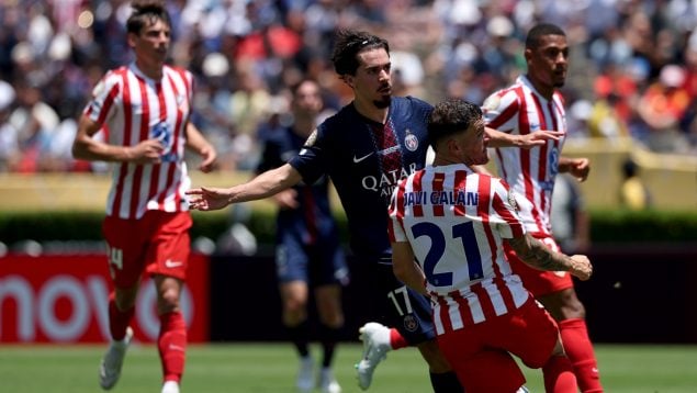 Atlético Madrid PSG directo