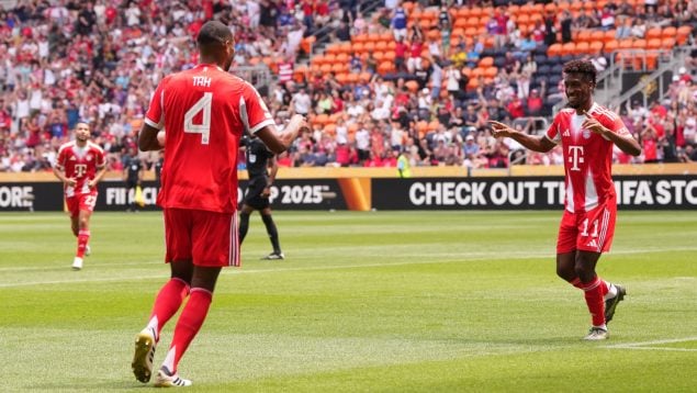 Coman, Tah, Bayern de Múnich, Mundial de Clubes, gol
