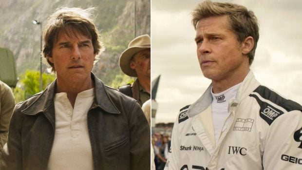 Brad Pitt Tom Cruise