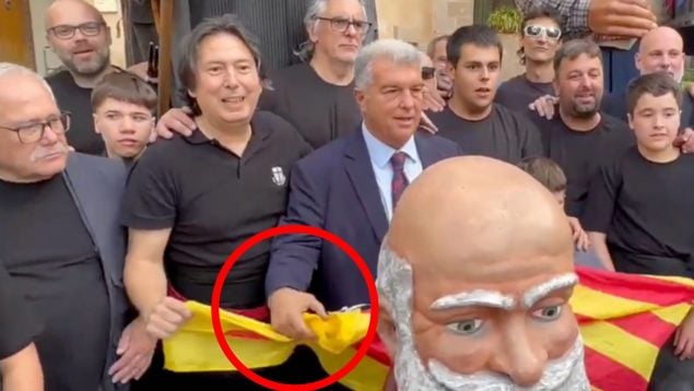 Joan Laporta estelada