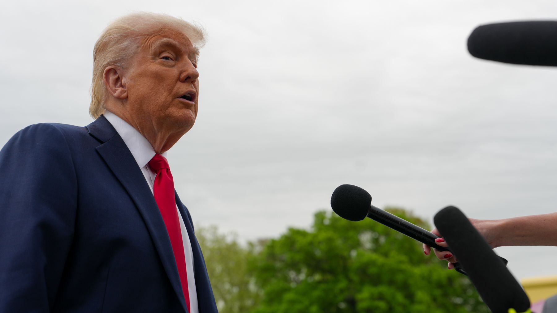El presidente de EEUU, Donald Trump. (Foto: Ep)