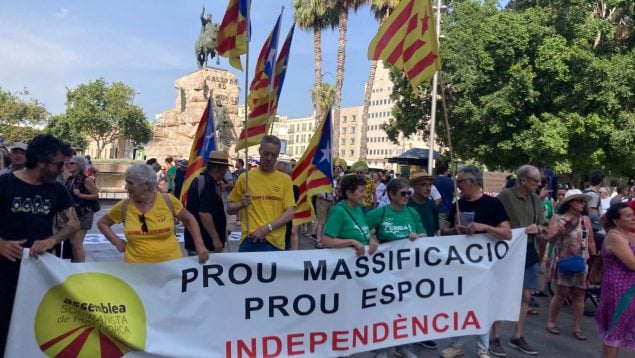 Los docentes independentistas se Mallorca se suman a la causa turismofóbica