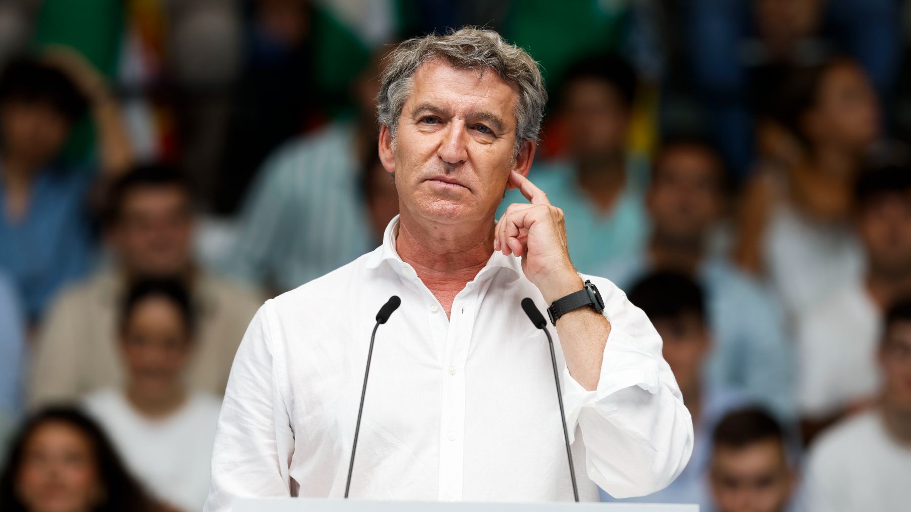 Alberto Núñez Feijóo, presidente del PP. (EP)