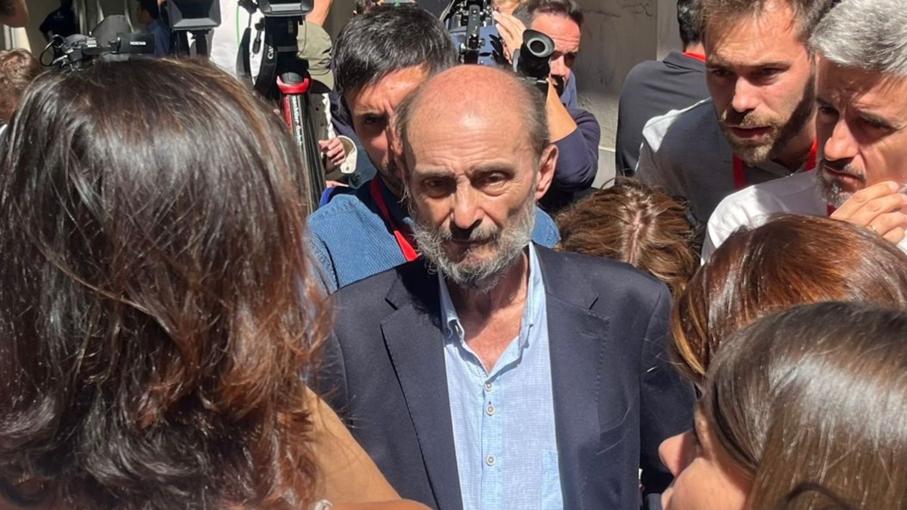 Javier Lambán.