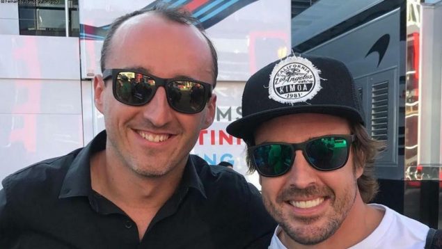 Kubica Alonso