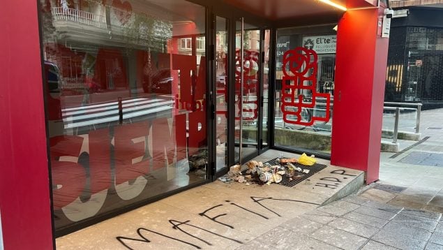 Pintadas PSOE Cantabria