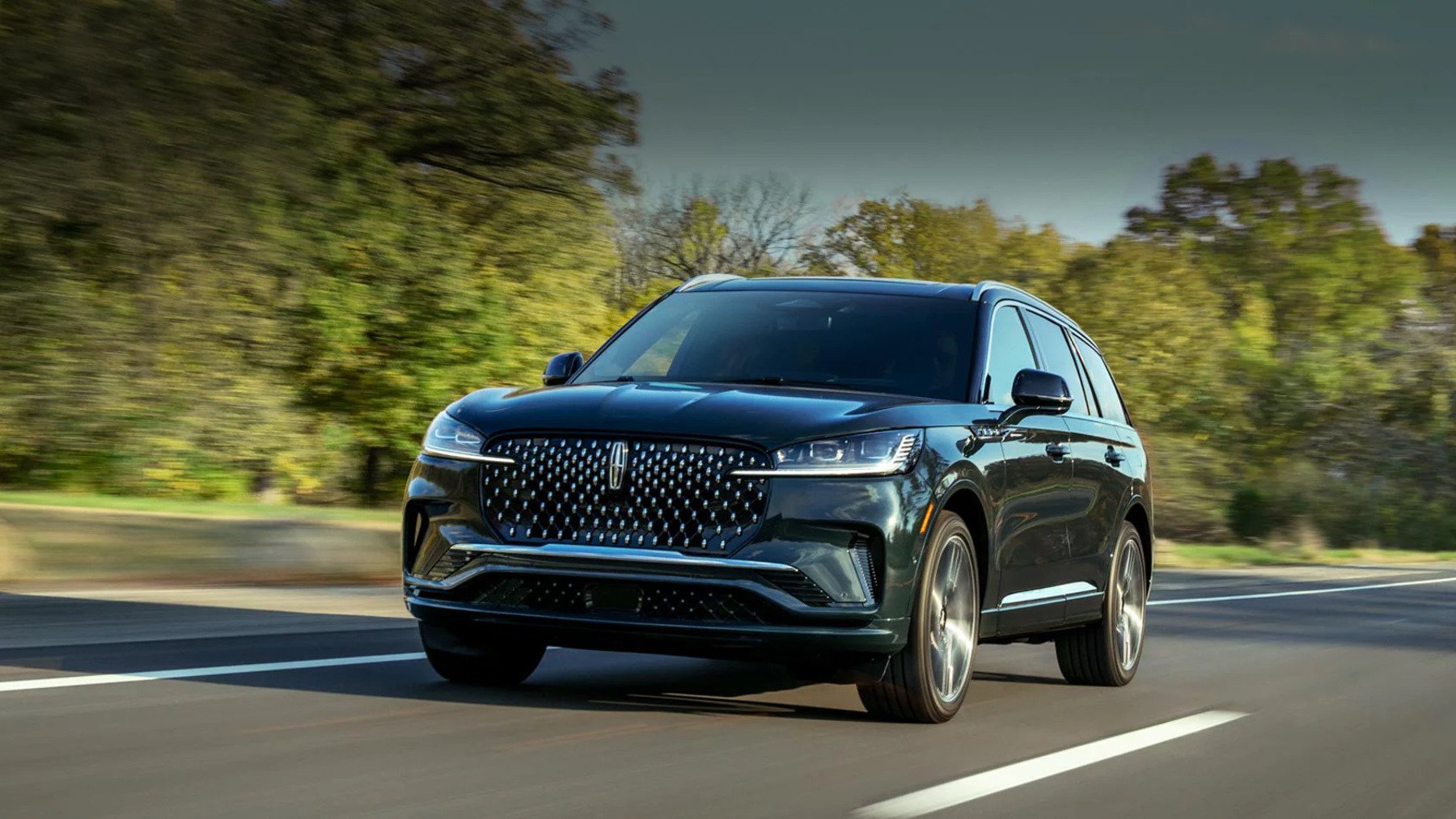 Coche SUV. Foto: Lincoln.