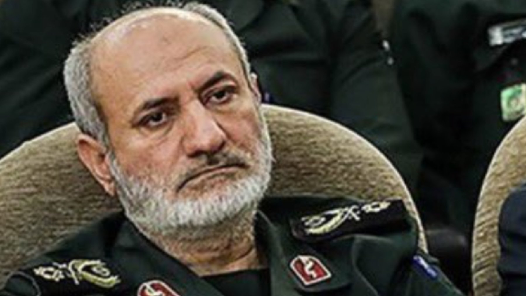 Mohammad Kazemi, jefe de inteligencia del Cuerpo de la Guardia Revolucionaria Islámica