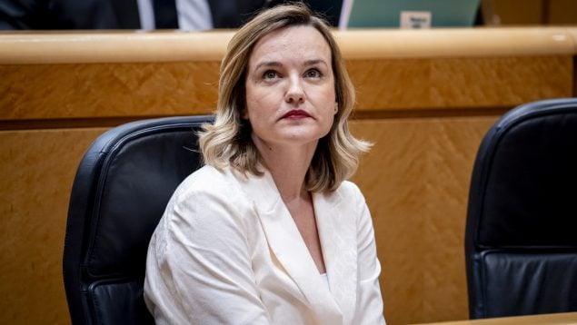 Pilar Alegría, Santos Cerdán, deporte