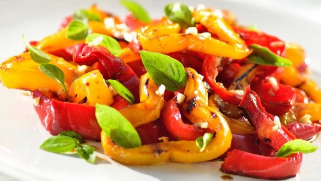 Recetas con pimientos