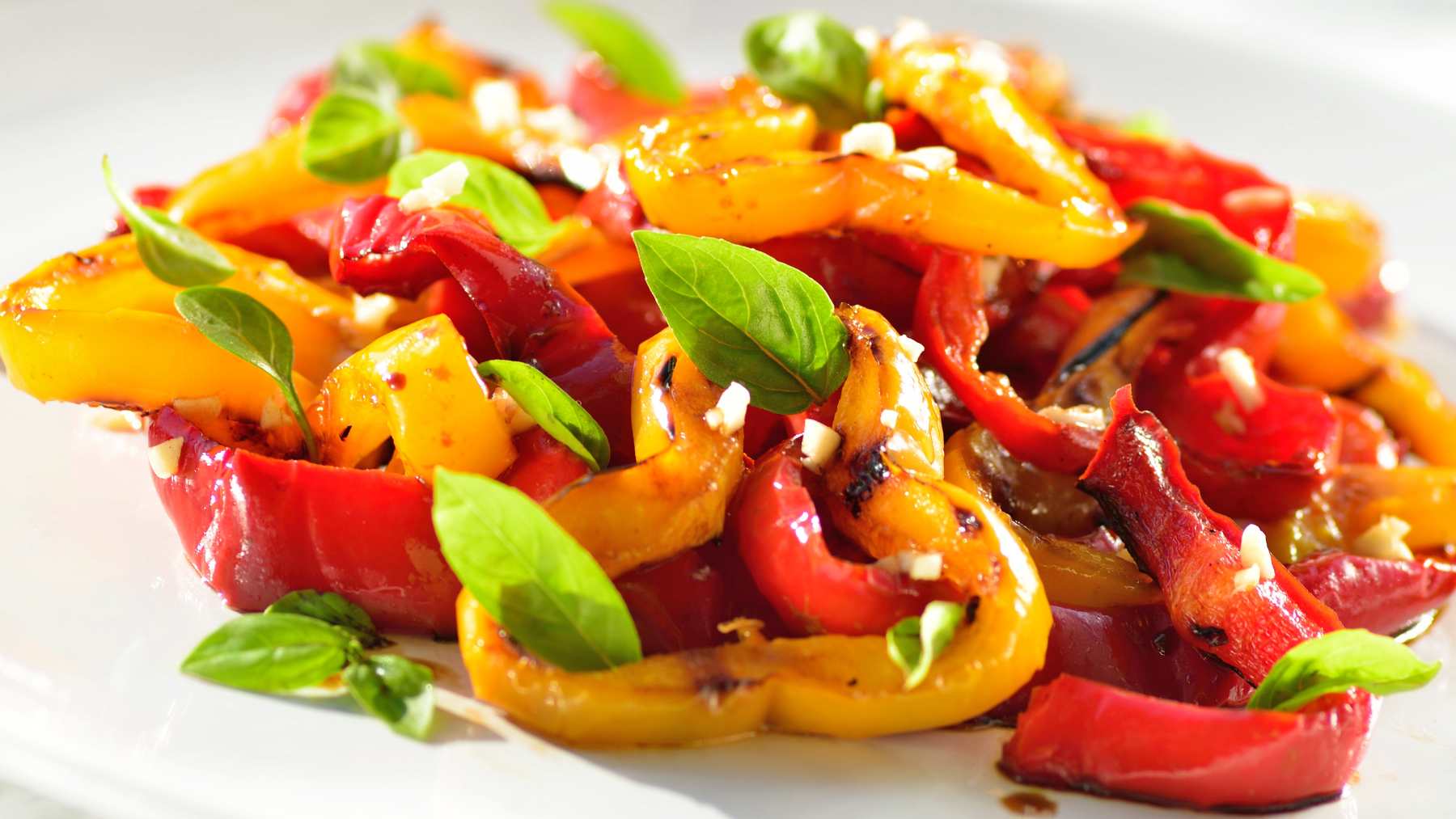 Recetas con pimientos: color, sabor y salud en tu plato