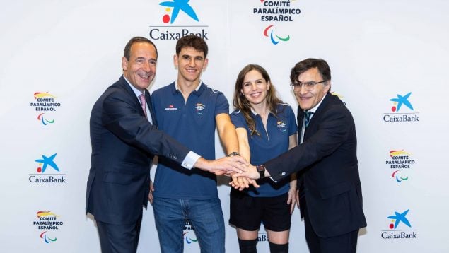 CaixaBank renueva su patrocinio con el Comité Paralímpico Español en el camino a Los Ángeles 2028