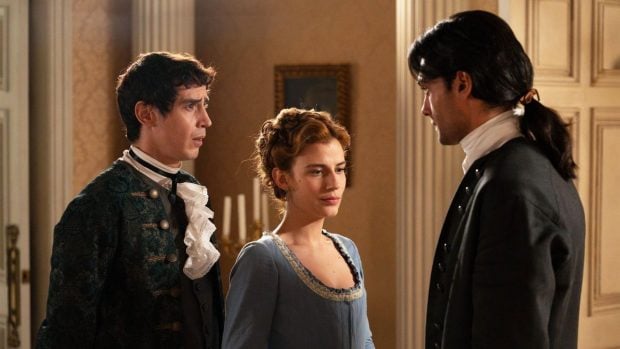 Protagonistas de 'Valle Salvaje'. (RTVE)