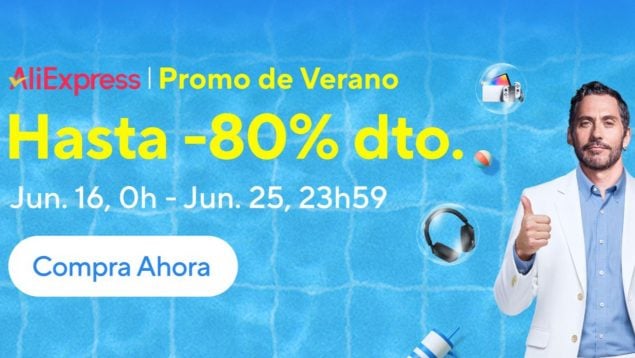 Promo de Verano de AliExpress