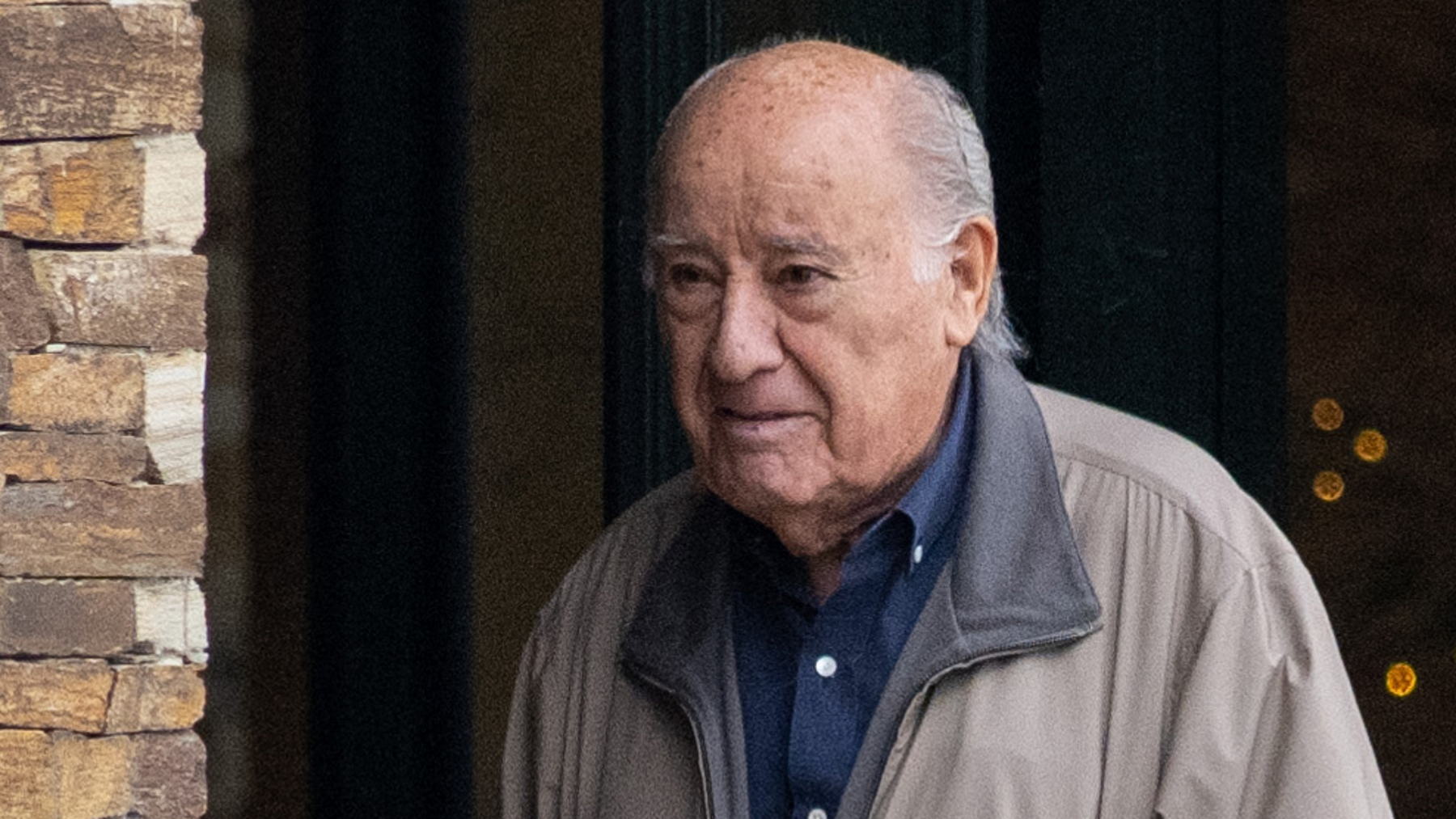 Amancio Ortega en Galicia. (Foto: Gtres)