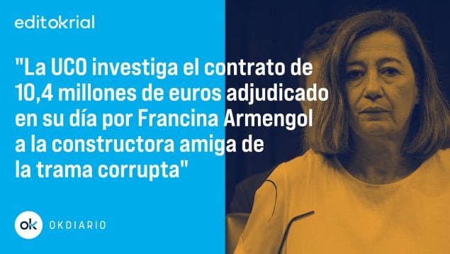 No hay tres sin cuatro, Francina Armengol