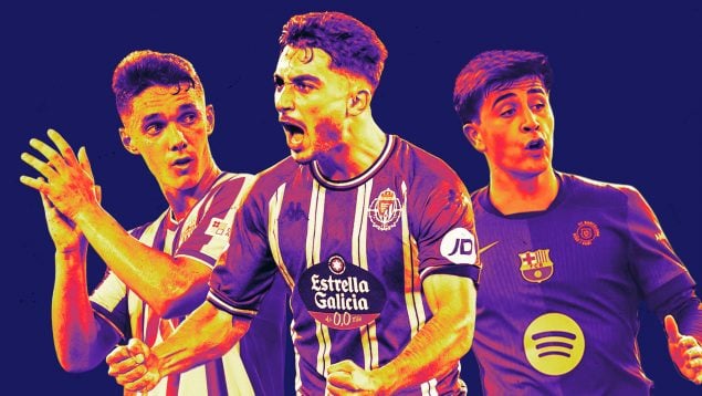 Sergio Arribas, Raúl Moro y Pablo Torre, los sueños de Ortells y Arrasate