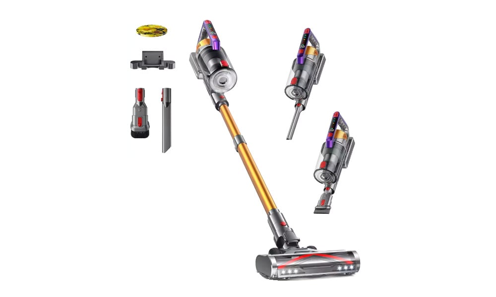 Aspirador sin cable Kissof S17 Pro