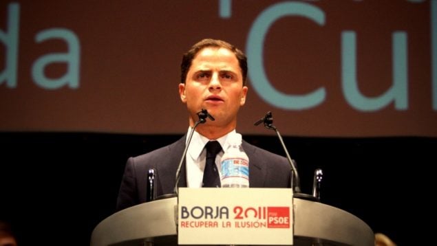 Borja Cabezón, PSOE