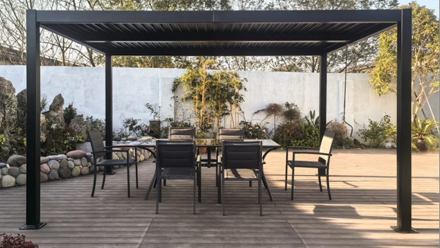 ¿Hay que pedir permiso al ayuntamiento para poner una pérgola?