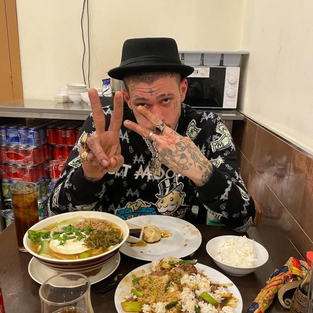 Cecilio G en Instagram.
