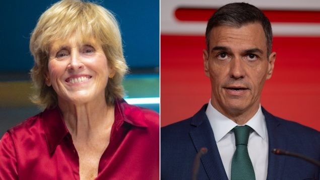 Mercedes Milá Pedro Sánchez