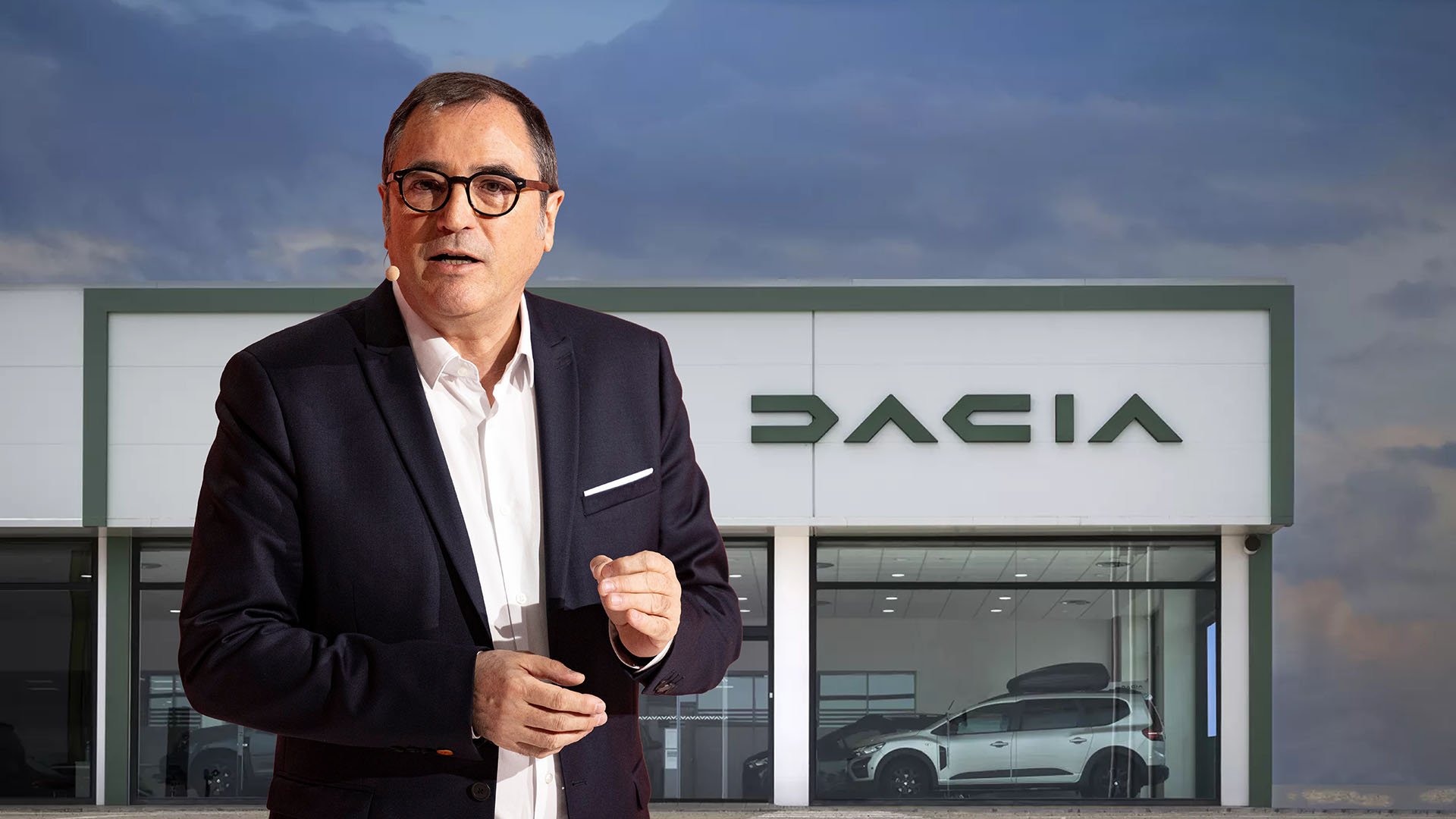 Denis Le Vot, CEO de Dacia