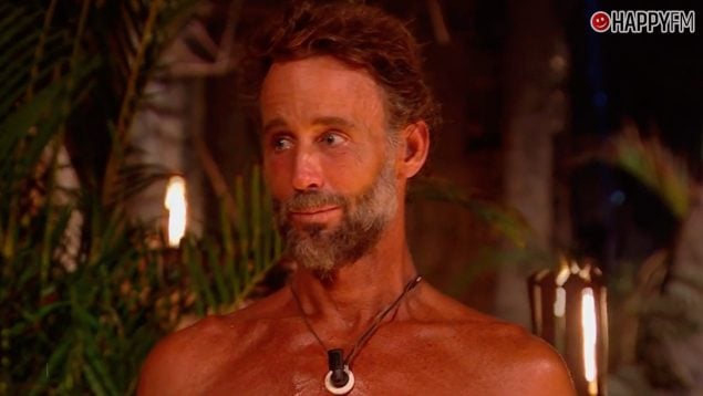 Álvaro Escassi en 'Supervivientes 2025'. (Mediaset)