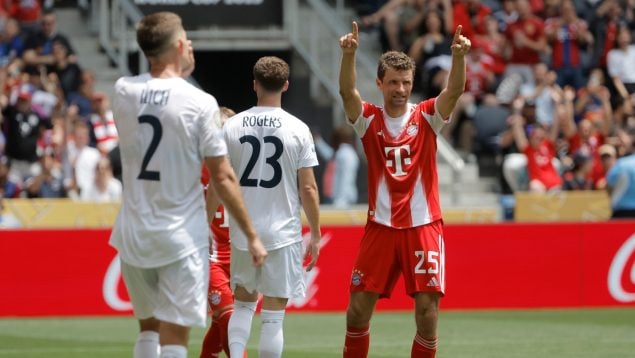 Bayern, Auckland, Mundial de Clubes, Superliga