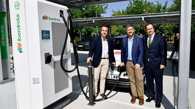 Electrolinera Iberdrola