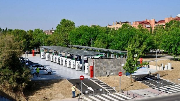 Electrolinera Leganés
