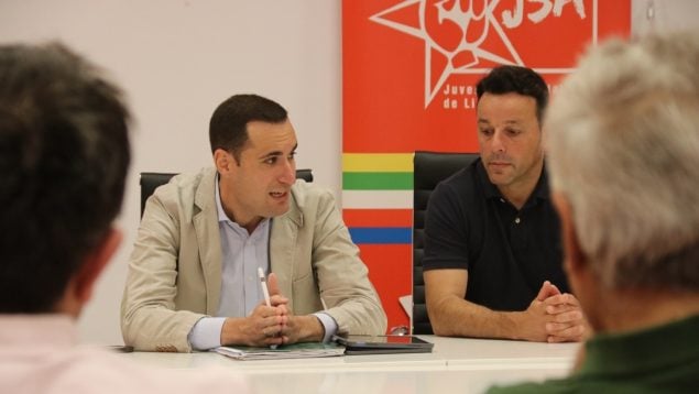 El socialista Latorre cree que el PSOE luce «impecable» y reduce la trama a un simple «garbanzo podrido»