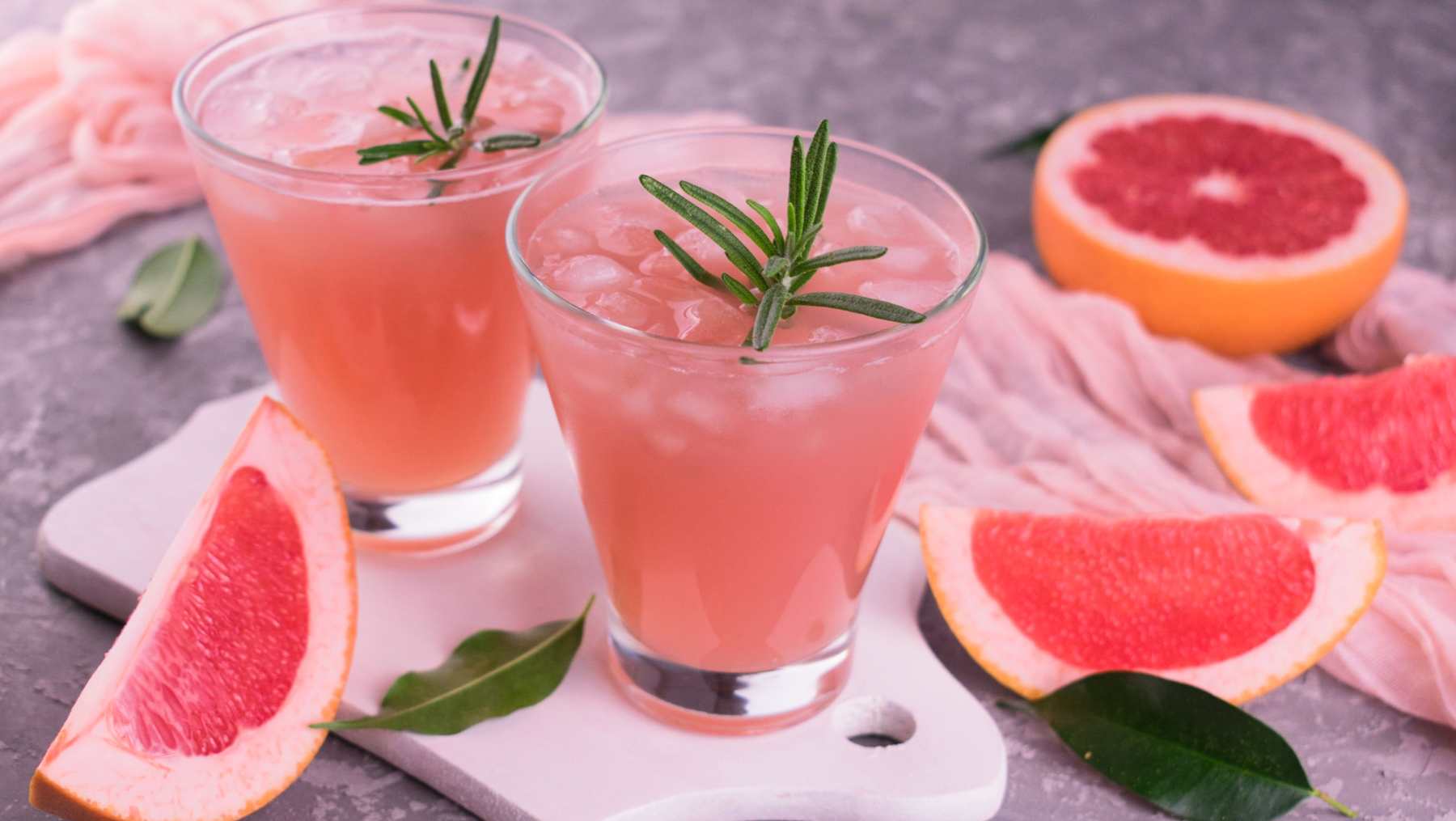 Granizado de pomelo.